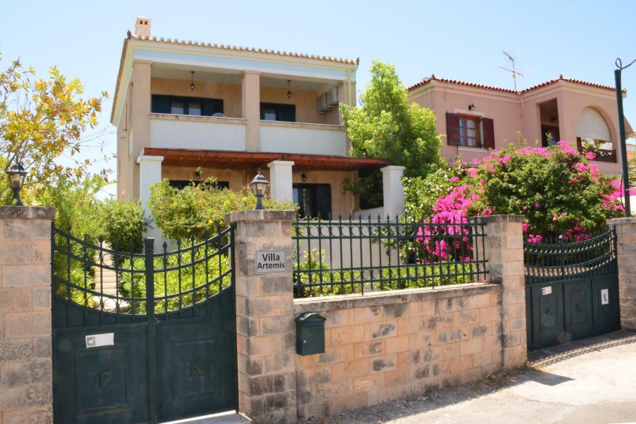 Villa Artemis Aegina Exterior photo
