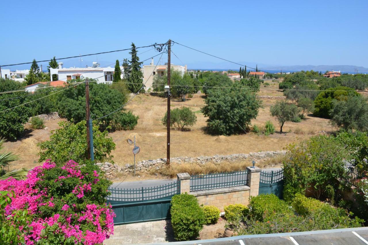 Villa Artemis Aegina Exterior photo